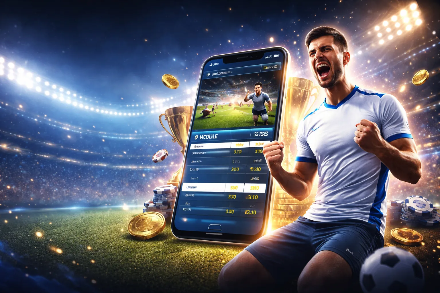 Hình ảnh minh họa game Nổ Hũ với jackpot lớn