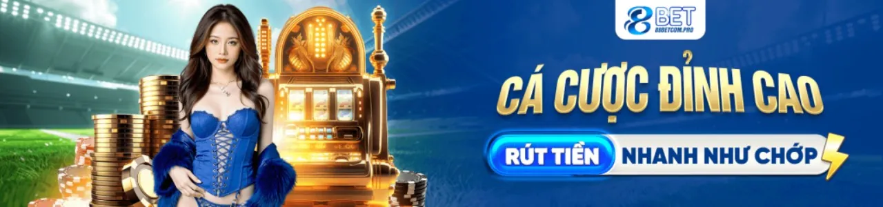 Hình ảnh banner blog Nổ Hũ với biểu tượng jackpot và các trò chơi slot game